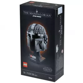 Конструктор LEGO Star Wars: Шлем Мандалорца 75328 картинка 372810 - МосИгра